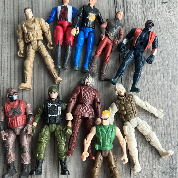 Action figures Halo Lanard The Corp Darcy Elite Military Knight Scuba Diver - Picture 3 of 8